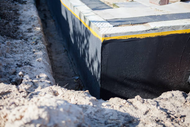 Professional Waterproofing technician working in Gallion, AL